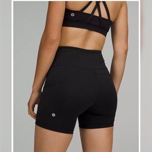 Lululemon Fast & Free 6” Bike Short